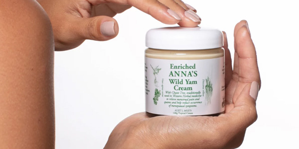 Shop Anna’s Wild Yam Cream online