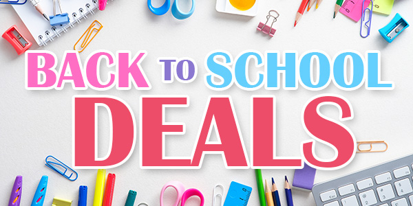 Back To School Deals 2025