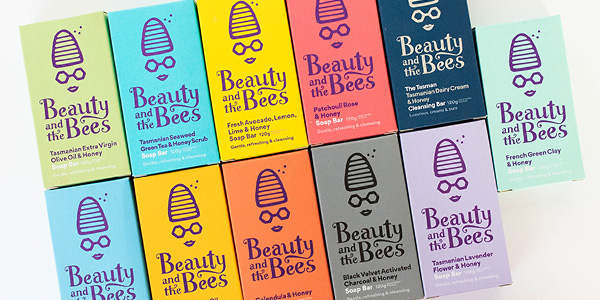 Beauty and the Bees Soap Bars Australia