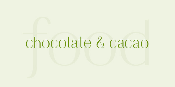 Buy organic chocolate and cacao online