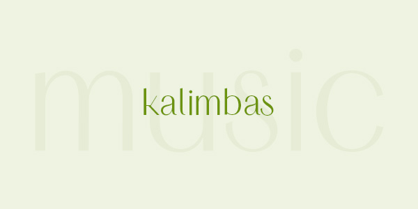 Kalimba deals online shop