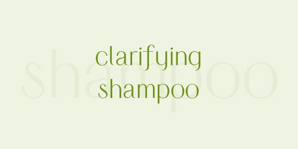 clarifying shampoo australia