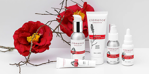 Clemence Organics naturopath formulated skin care