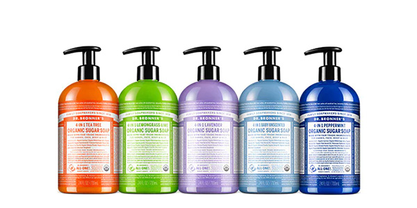 Dr Bronner Sugar Soap