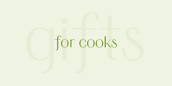 Shop eco friendly gifts for cooks