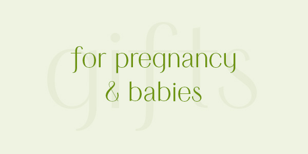 Shop natural and eco friendly gifts for pregnancy & babies