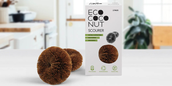 Ecococonut kitchen cleaning tools