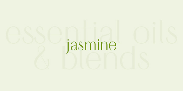 Shop online for the best jasmine essential oil and blends