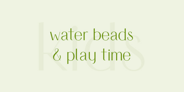 Shop kids water beads and eco friendly play time