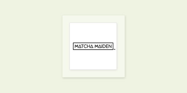 Matcha Maiden Green Tea Powder