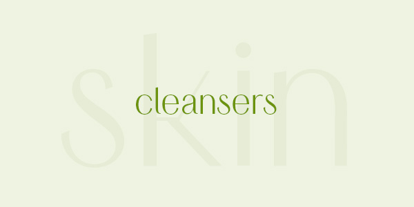 Buy natural and organic face cleanser to suit all skin types