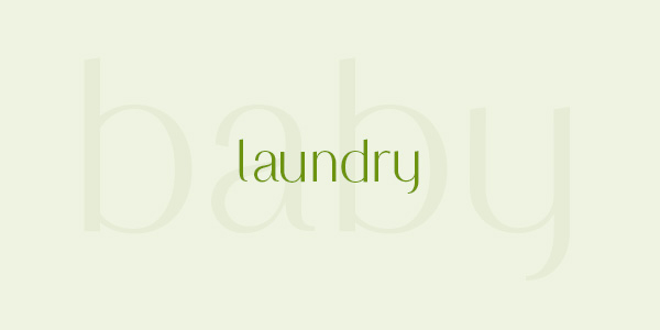 Shop natural baby laundry products online