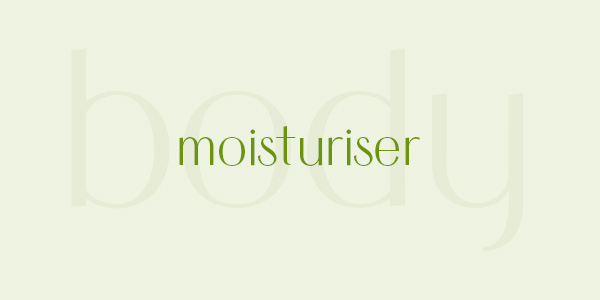 The best natural body moisturiser and solid moisturiser sticks