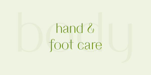 Shop natural hand and foot care products online