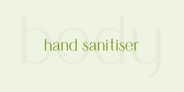 The best natural hand sanitiser online