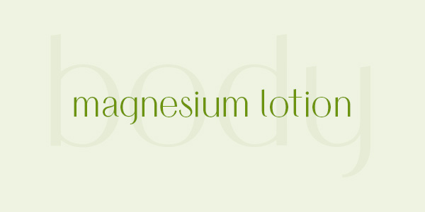 Shop gentle natural magnesium lotion in Australia