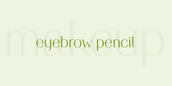 Buy the best natural eyebrow pencils available online in Australia