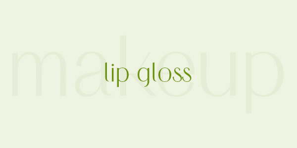 The best organic lip gloss in Australia