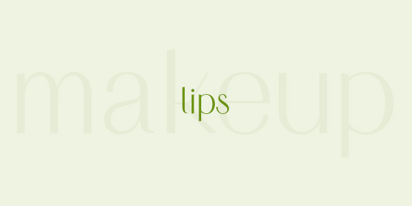 Shop natural and organic makeup for the lips