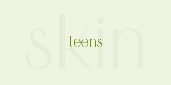 Shop natural and organic skin care for teenage skin