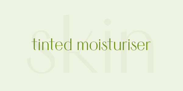 Shop natural and organic tinted moisturiser for the face