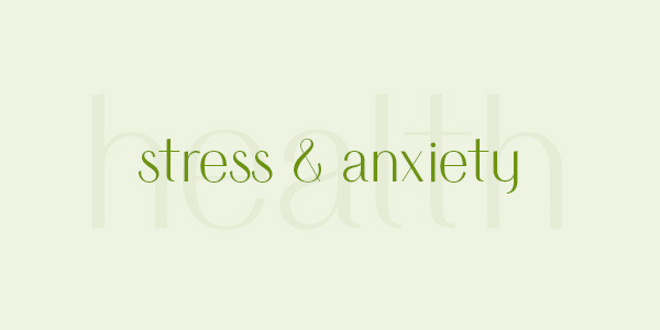 Shop natural remedies for stress and anxiety