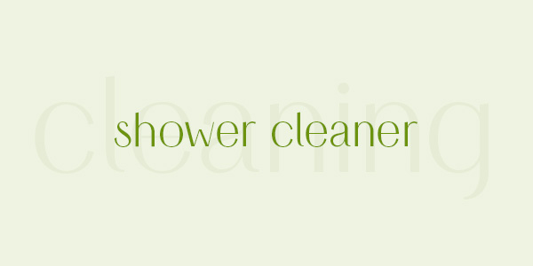 Buy natural shower cleaner online in Australia