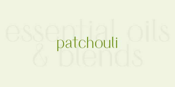 Shop online for the best patchouli essential oil and blends