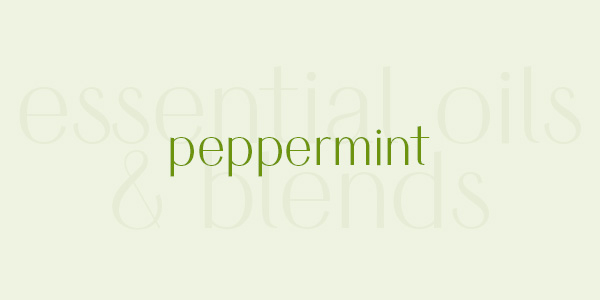 Shop online for the best peppermint essential oil and blends