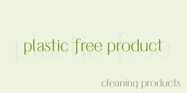 Shop plastic free cleaning products online