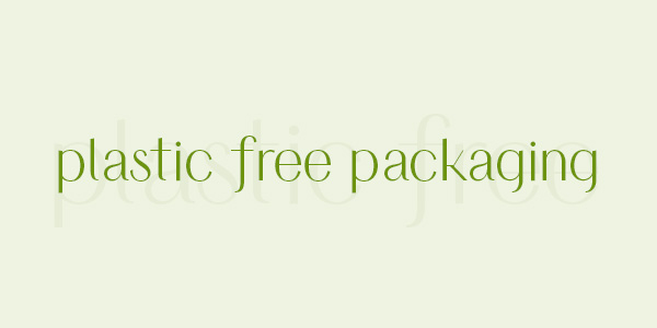 Buy products with plastic free packaging online