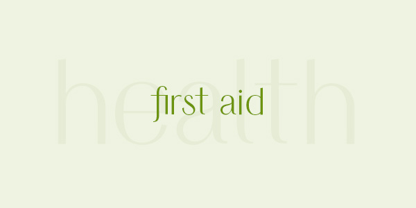 Shop eco friendly first aid supplies