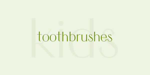 Shop kids eco friendly toothbrushes online