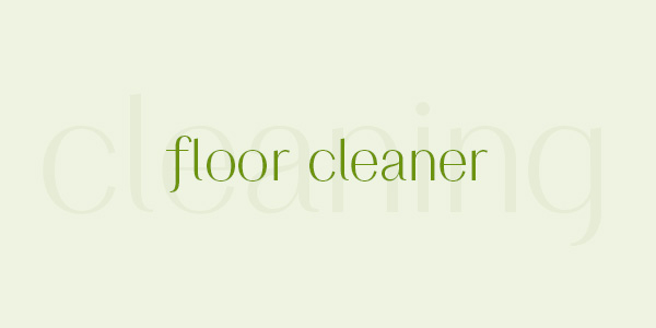 Buy the best natural floor cleaner in Australia