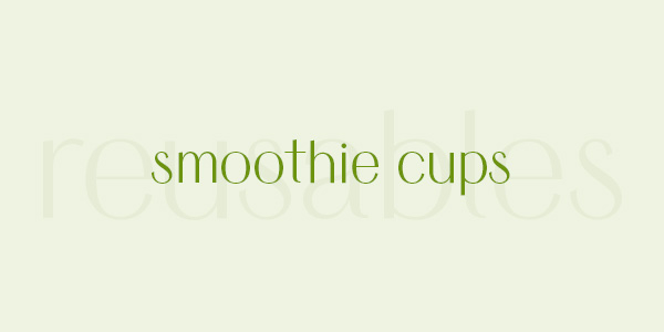 The best smoothie cups online