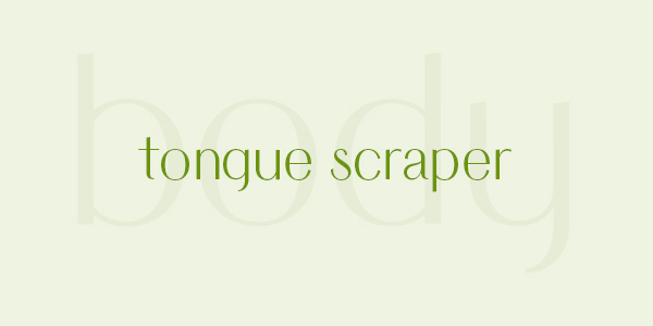 Shop our tongue scraper range for oral health