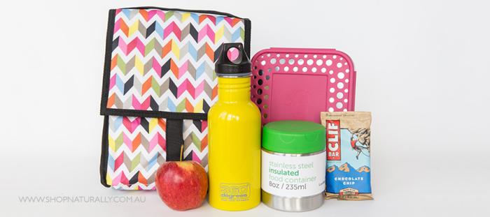 What fits inside my Insulated Lunch Bag - the master list