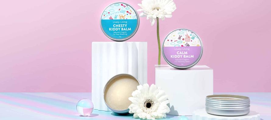 New Kiddy Balms from Lively Living