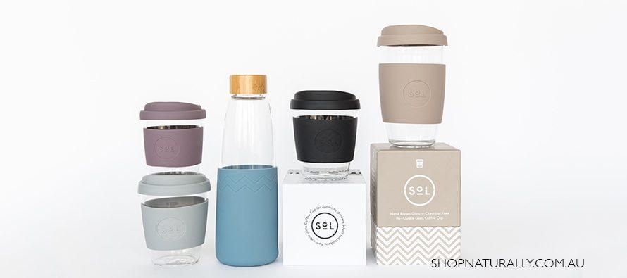 Choose to reuse - coffee cups + drink containers