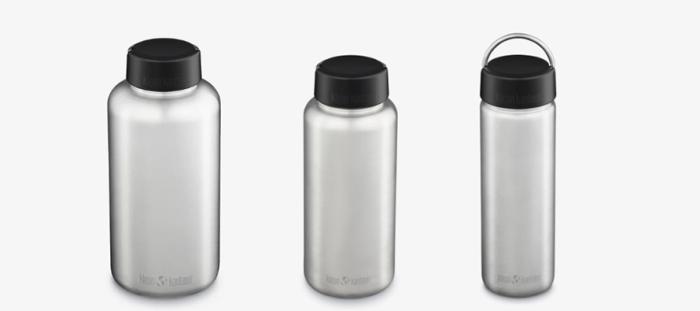 Klean Kanteen Wide Mouth Water Bottle - 2023 edition