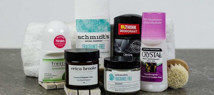 Do unscented natural deodorants work?