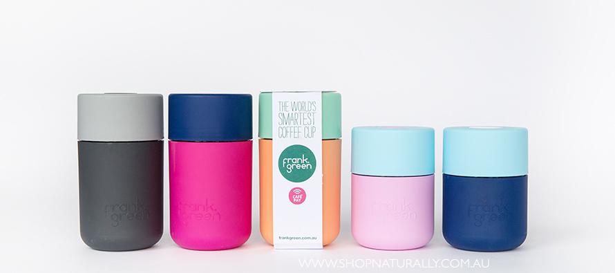 REVIEW: Frank Green Reusable Coffee Cup