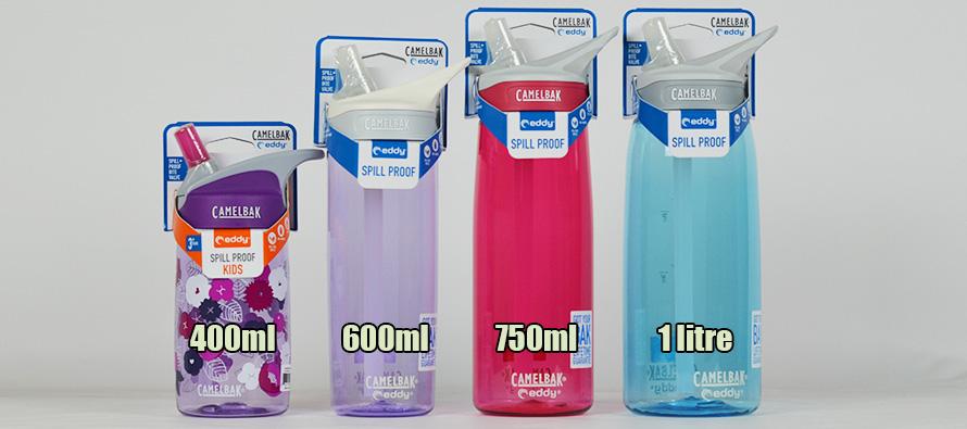 Camelbak Kids Eddy Anti-Spill Water/Drinks Hydration Bottle New Designs 