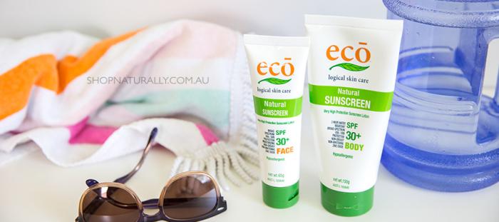 We compare natural sunscreen for the body and face