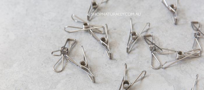 Your guide to using Wire Pegs stainless steel clothes pegs