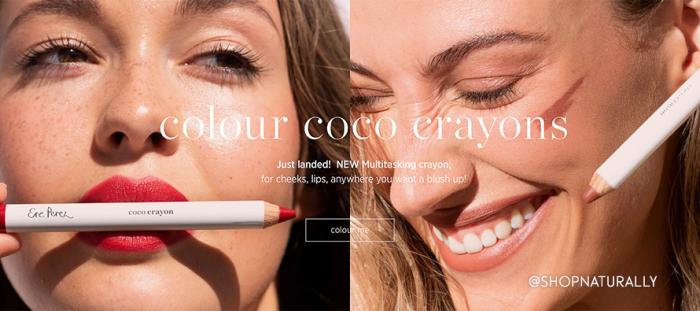 Introducing the multi-tasking Coco Crayon from Ere Perez