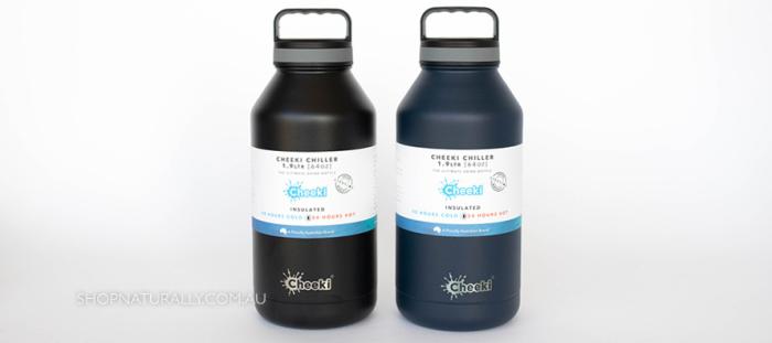 Cheeki Chiller - the best tough insulated 2 litre water bottle