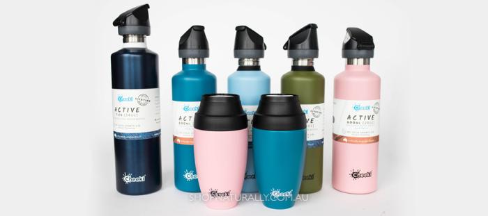 Why the new Cheeki Active water bottle is THE choice for Back To School for any age