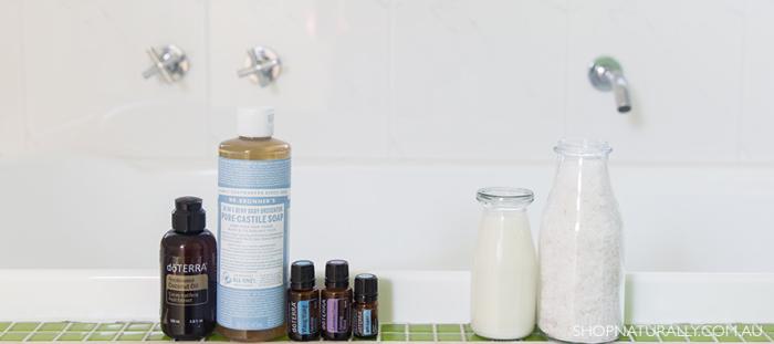 How to add essential oils in the bath the safe way using only natural ingredients