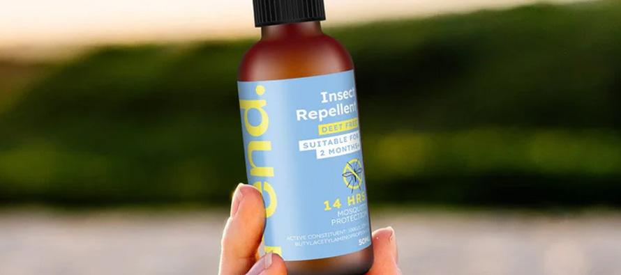 Natural mosquito repellent using ethyl butylacetylaminopropionate